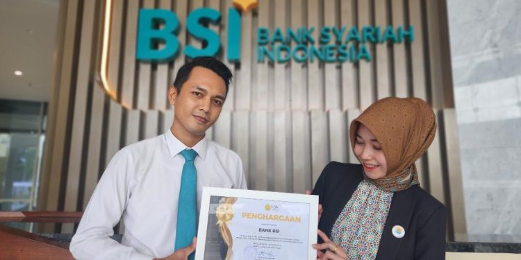 BSI Aceh Raih Penghargaan Mitra Perbankan Terbaik dari Universitas Syiah Kuala