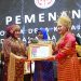 Gampong Kueh Aceh Besar Juara Favorit Lomba Desa Kerajinan Dekranasda 2024