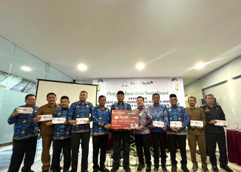 Bank Aceh Cabang Idi Lakukan Sosialiasasi dan Penyerahan KKPD Kepada Pemkab Aceh Timur