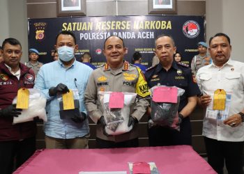 Tak Cocok Bayaran, Pemuda Ini Nekat Gelapkan 5 Kg Sabu Milik Toke Thailand untuk Diedarkan di Banda Aceh