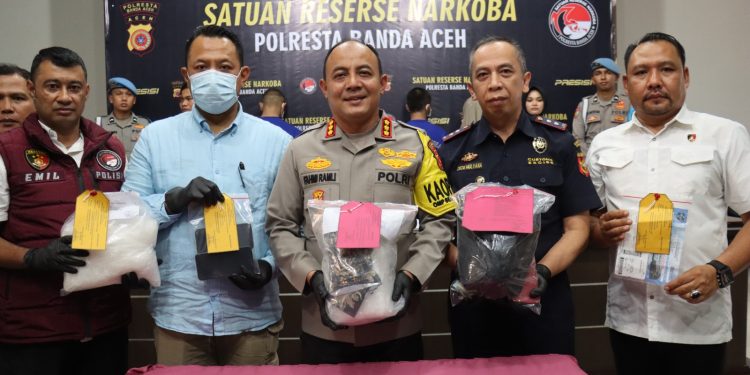 Tak Cocok Bayaran, Pemuda Ini Nekat Gelapkan 5 Kg Sabu Milik Toke Thailand untuk Diedarkan di Banda Aceh