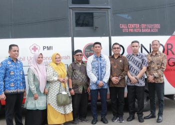Peringati Bela Negara, BNNP Aceh Gelar Donor Darah