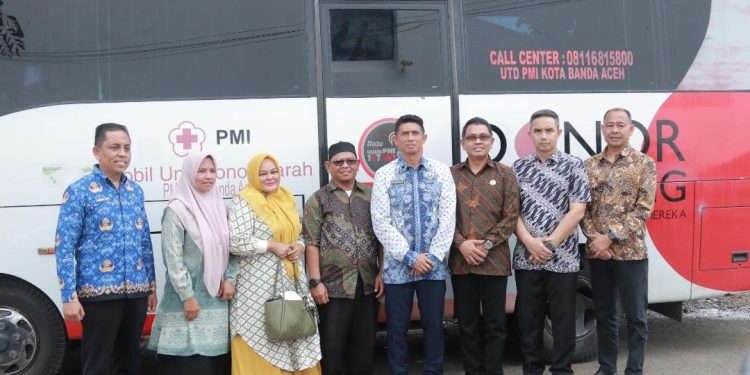 Peringati Bela Negara, BNNP Aceh Gelar Donor Darah