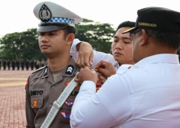 Polda Aceh Gelar Pasukan Ops Lilin Seulawah-2024: Wujud Kesiapan Pengamanan Nataru