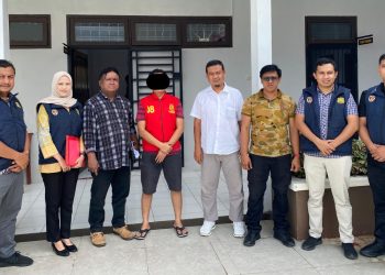 Penyidik Polda Aceh Serahkan Oknum Pegawai BSI yang Salah Gunakan Dana Nasabah ke Jaksa