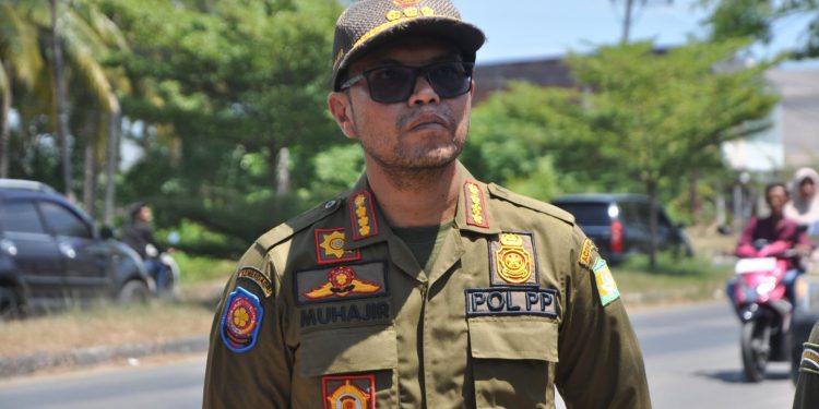 Satpol PP dan WH Aceh Besar Siap Pantau Perayaan Tahun Baru 2025