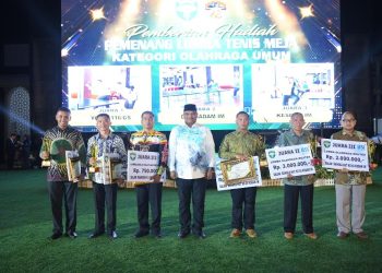 Pj Gubernur Safrizal Hadiri Syukuran HUT Kodam Iskandar Muda ke-68