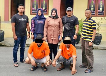 Polda Aceh Berhasil Ungkap Kasus Tindak Pidana Perdagangan Orang