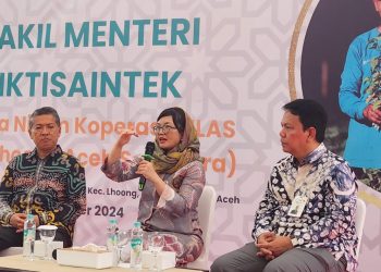 Wamen Stella Christie Apresiasi Desa Nilam BSI sebagai Model Ekonomi Mandiri