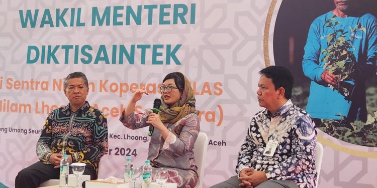 Wamen Stella Christie Apresiasi Desa Nilam BSI sebagai Model Ekonomi Mandiri