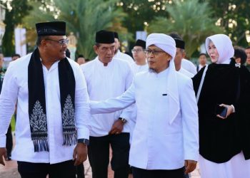 Dai Kondang Aa Gym Isi Tausiah Peringatan 20 Tahun Tsunami Aceh