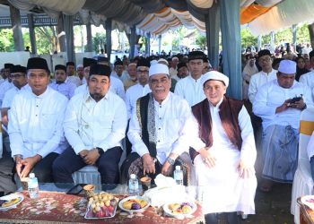 Pemkab Aceh Besar Gelar Zikir dan Doa Bersama Mengenang 20 Tahun Tsunami di Kuburan Massal Siron