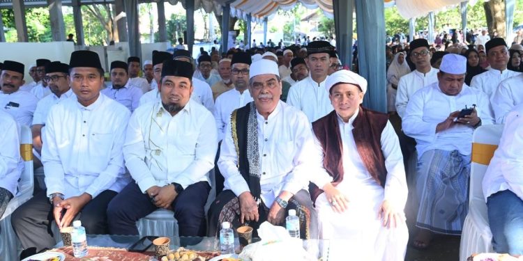 Pemkab Aceh Besar Gelar Zikir dan Doa Bersama Mengenang 20 Tahun Tsunami di Kuburan Massal Siron