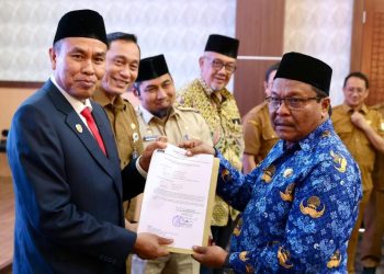 45 Pejabat di Lingkungan Pemerintah Aceh Dilantik ke Dalam Jabatan Fungsional