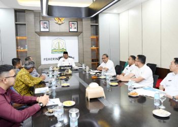 Terima PT PEMA, Pj Gubernur Safrizal Dukung Perkembangan Panas Bumi Gunung Seulawah Agam