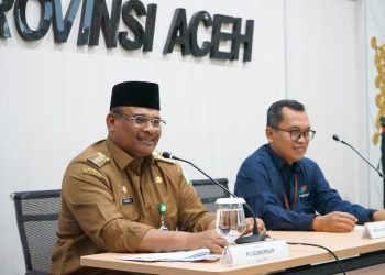 Penjabat Gubernur Aceh Buka Kegiatan Rilis Resmi Statistik BPS