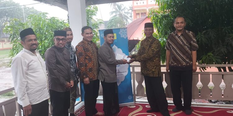 Pasca Kebakaran, Wakajati Aceh Dukung Pembagunan Rusun Santri