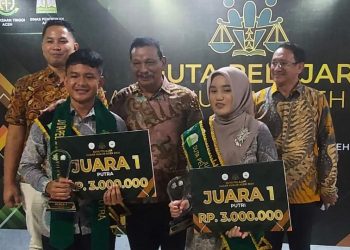 Dua Pelajar Simeulue Terpilih sebagai Duta Pelajar Sadar Hukum 2024