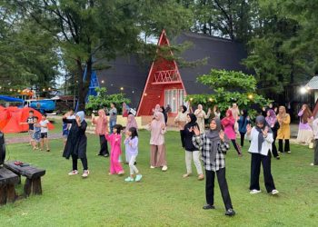 PKBI Aceh Besar Gelar Jambore Tahun 2024