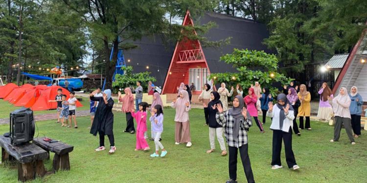PKBI Aceh Besar Gelar Jambore Tahun 2024