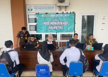 325 CPNS  Kejati Aceh Ikuti Seleksi Kompetensi Bidang Non CAT
