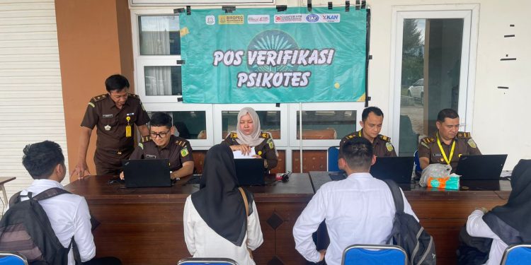325 CPNS  Kejati Aceh Ikuti Seleksi Kompetensi Bidang Non CAT