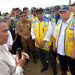 Plt Sekda Aceh Dampingi Menteri Pertanian Kunjungan Kerja di Aceh Utara