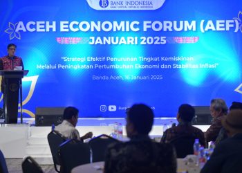 Pemerintah Aceh Komit Ciptakan Kebijakan untuk Dongkrak Ekonomi