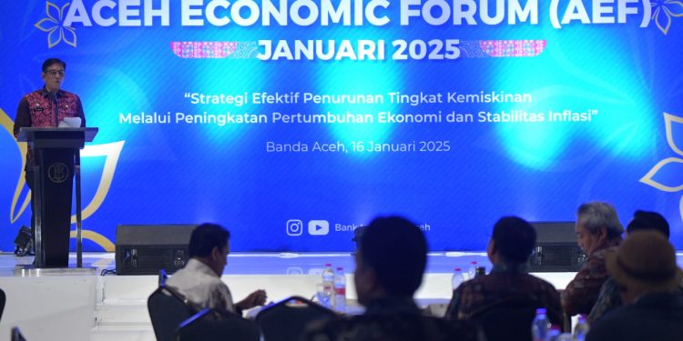 Pemerintah Aceh Komit Ciptakan Kebijakan untuk Dongkrak Ekonomi