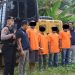 Polisi Tangkap 5 Pelaku Penambangan Ilegal di Nagan Raya