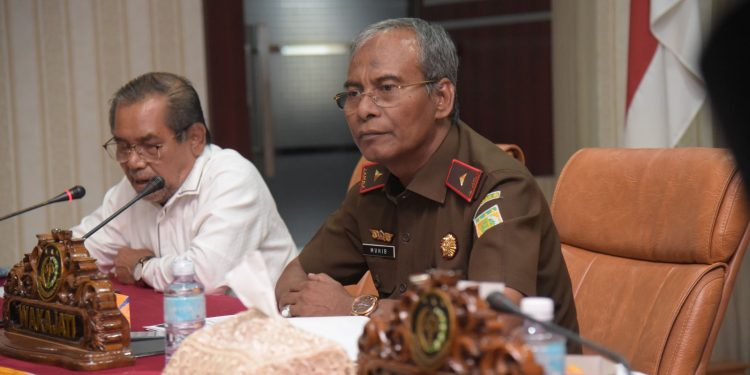 Plt Kajati Aceh Terima Audiensi FKUB, Perkuat Toleransi dan Harmoni Beragama di Aceh