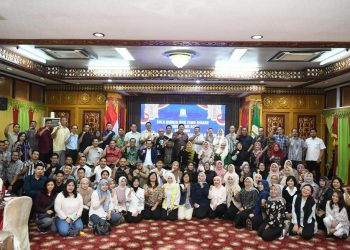 Pj Gubernur Safrizal Jamu Rombongan Ditjen Bina Adwil Kemendagri