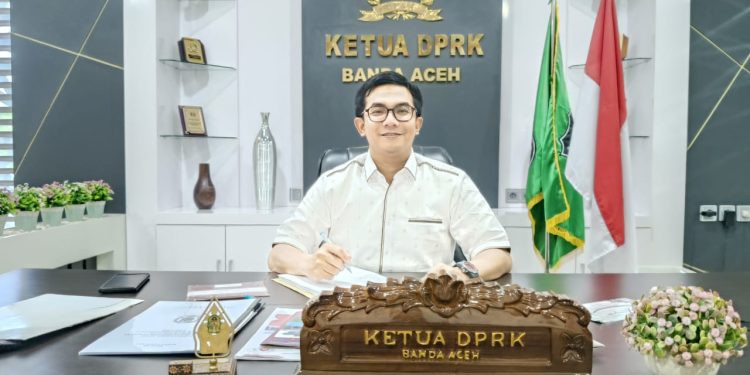 Ketua DPRK : Bijak Jika Pj Walikota Hentikan Proses Mutasi Eselon II di Kota Banda Aceh