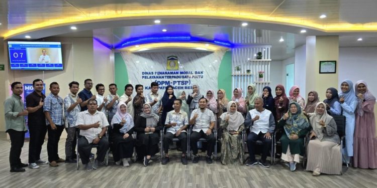 Tiap Hari Ratusan Masyarakat Serbu MPP Aceh Besar untuk Berbagai Layanan
