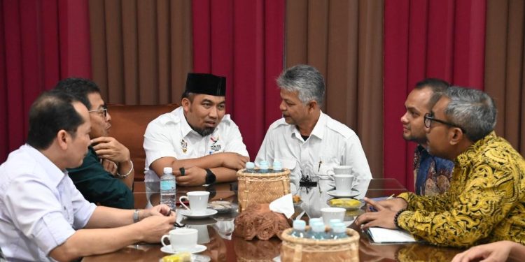 Pj Bupati Iswanto: Panas Bumi Gunung Seulawah Agam Langkah Strategis untuk Aceh Besar