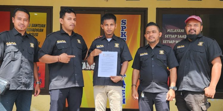 Terkait Selebgram Baca Ayat Al-Qur’an Diiringi Musik DJ, SAPA Kirim Surat Laporan ke Polda Aceh