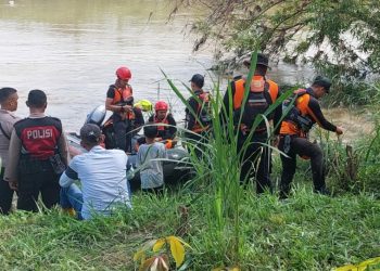 Tim Gabungan Maksimalkan Pencarian Remaja Tenggelam di Sungai Krueng Aceh