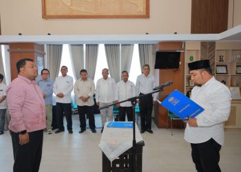 Bahrul Jamil Ditunjuk Menjadi Plt Sekda Aceh Besar
