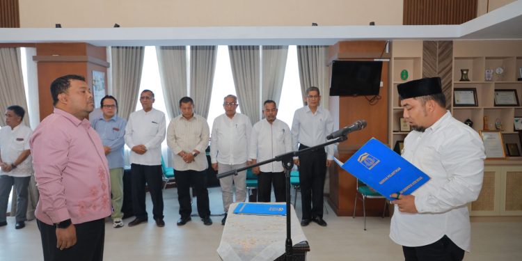 Bahrul Jamil Ditunjuk Menjadi Plt Sekda Aceh Besar