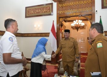Pj Gubernur Safrizal Terima Audiensi BPJS Kesehatan Kota Banda Aceh