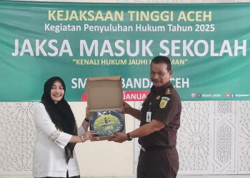 Kejati Aceh Kembali Gelar Jaksa Masuk Sekolah, Ingatkan Bahaya Narkoba, Bully dan Judi Online