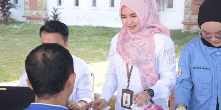 Wujud Kepedulian, Klinik Pratama Adhyaksa Kejati Aceh Gelar Layanan Kesehatan Gratis