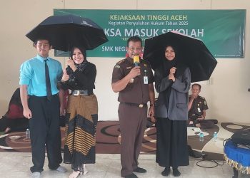 Kepala SMK Negeri 5 Telkom Banda Sambut Baik “Jaksa Masuk Sekolah”, Ciptakan Generasi Paham Hukum