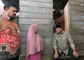 Lagi Pj Gubernur Safrizal Verifikasi Rumah Layak Huni , Tidak Ada Agen Ambil Laba