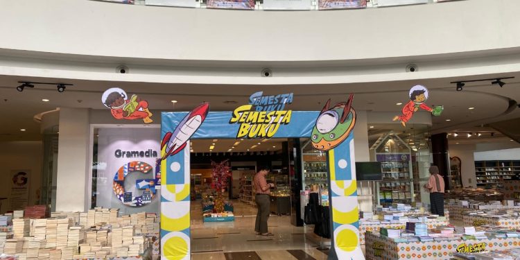 Semesta Buku 2025: Merayakan Petualangan Literasi di Lebih Dari 30 Kota di Indonesia