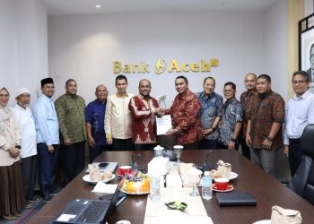 Bank Aceh Catat Kinerja Positif di Tahun 2024, Raih Opini WTP dari KAP Heliantono