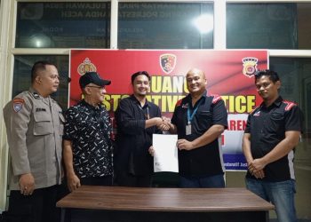 Polsek Ulee Kareng RJ kan 2 Perkara diawal Tahun 2025