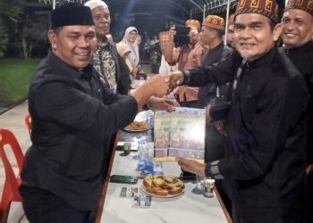 Syech Muharram, Bupati Aceh Besar Terpilih, Terima Audiensi Pengurus MAA Aceh Besar