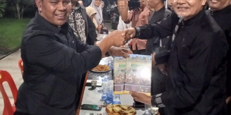 Syech Muharram, Bupati Aceh Besar Terpilih, Terima Audiensi Pengurus MAA Aceh Besar