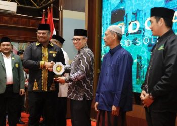 Pj Gubernur Safrizal Ajak Pengurus Prima DMI Makmurkan Masjid di Ace
